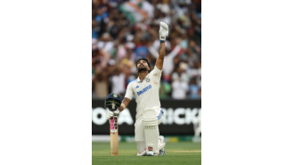 Nitish Reddy's impressive performance helps India maintain their position at MCG.