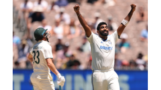 Bumrah becomes the sixth Indian fast bowler to reach 200 Test wickets in the fourth Test.