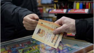 California lottery sells winning ticket worth nearly $2 billion.