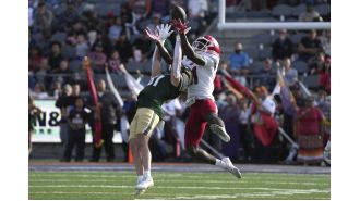Colorado State suffered a 43-17 loss to Miami (Ohio) in the Arizona Bowl, as shown in photos.