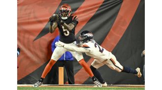 Riley Moss admits to a less than stellar performance against the Bengals, comparing it to eating a bad sandwich and taking responsibility for it.