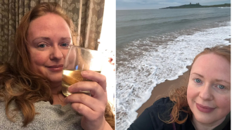 I stopped drinking because it wasn't enjoyable anymore.