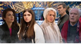 Sneak peek at Emmerdale 2025 shows two characters leaving due to Ruby's abuse.