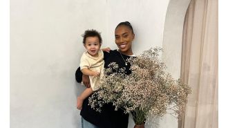 People often criticize my daughter's skin color even though she is perfect in my eyes.