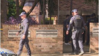 Police have arrested a man in connection with a suspected stabbing that left an 82-year-old in critical condition.
