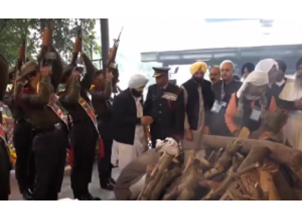 Indian ex-PM Manmohan Singh's funeral held with state honors.