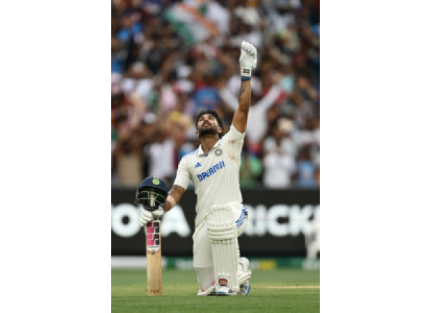 Nitish Reddy's impressive performance helps India maintain their position at MCG.