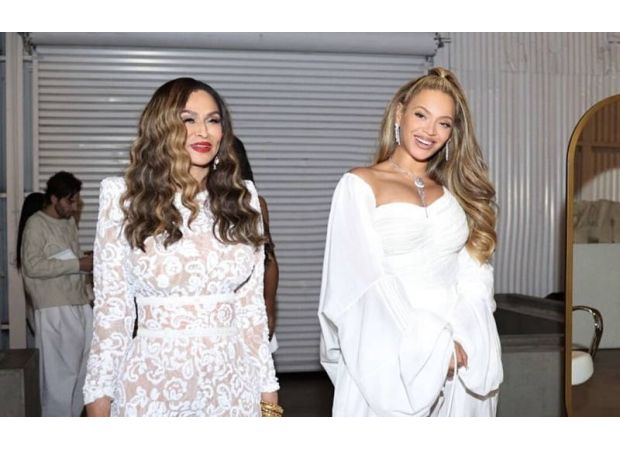 Tina Knowles defends Beyoncé's halftime show against haters who can't resist criticizing.