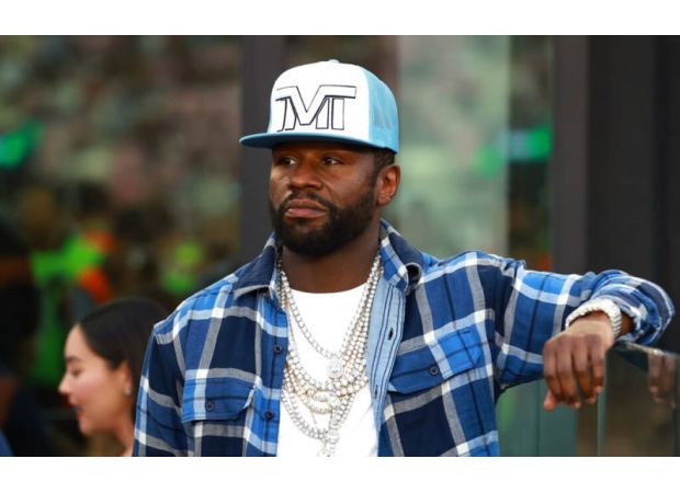 Floyd Mayweather is paying $100,000 a month for an apartment in Manhattan.