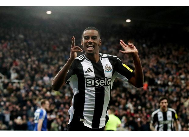 Newcastle United wants big money from Arsenal for Alexander Isak's transfer.