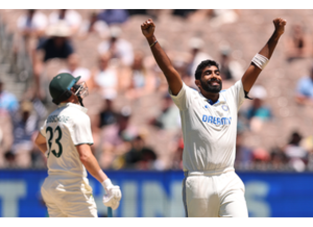 Bumrah becomes the sixth Indian fast bowler to reach 200 Test wickets in the fourth Test.