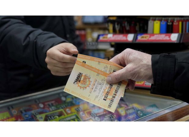 California lottery sells winning ticket worth nearly $2 billion.