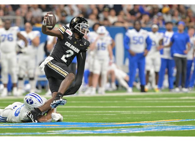The CU Buffs and Deion Sanders were humbled by the BYU Cougars in a big Alamo Bowl defeat.