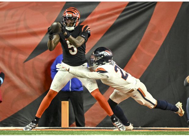 Riley Moss admits to a less than stellar performance against the Bengals, comparing it to eating a bad sandwich and taking responsibility for it.