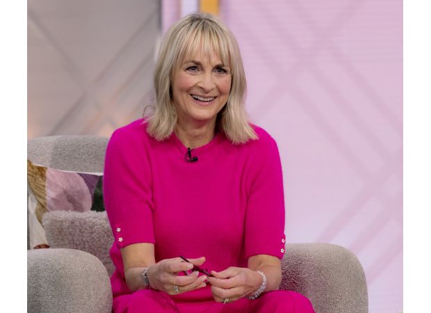 Louise Minchin was scared to participate in Gladiators because of her age.