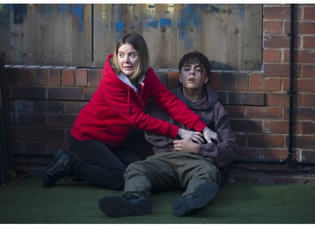 Abi tormented by Seb's ghost as she struggles following another tragedy on Coronation Street.