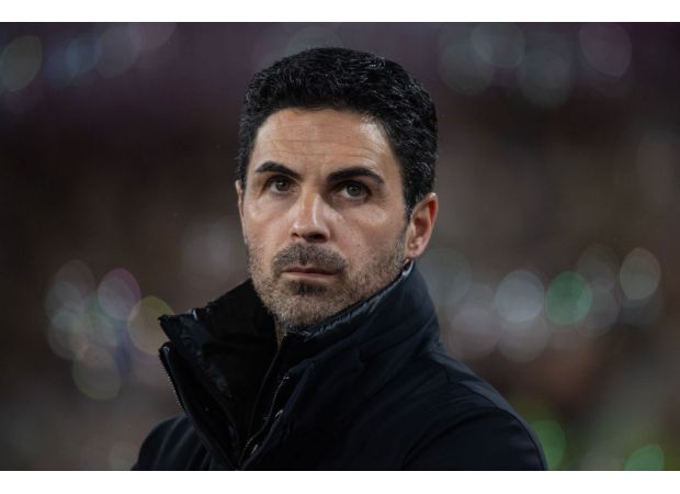 Mikel Arteta is being held responsible for a major setback at Arsenal.