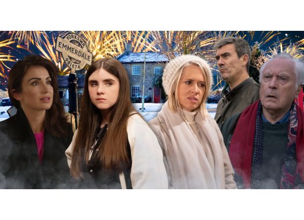 Sneak peek at Emmerdale 2025 shows two characters leaving due to Ruby's abuse.