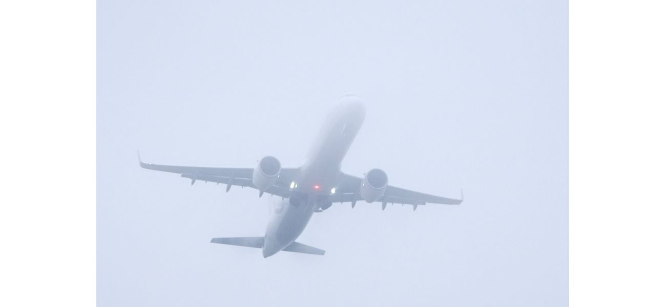 Delays at busy UK airport due to dense fog impacting hundreds of flights.