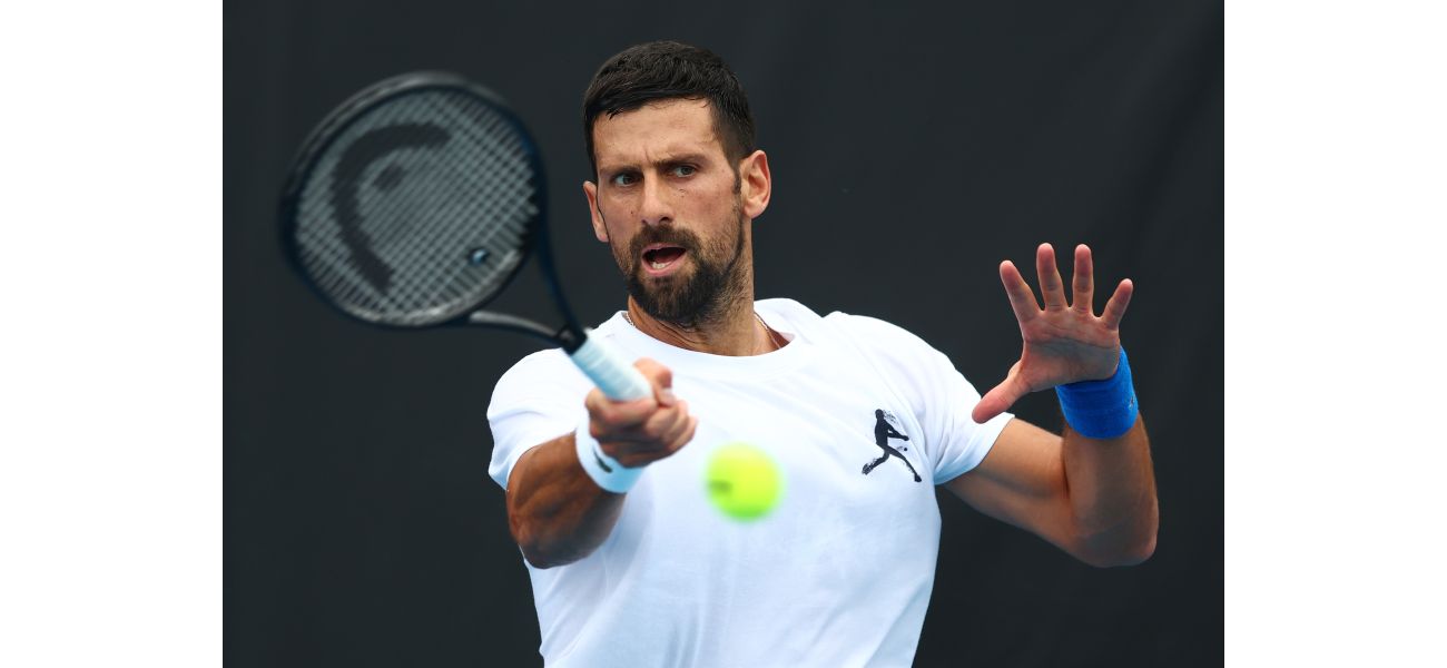 Djokovic shares surprising detail about Murray's new coaching setup.
