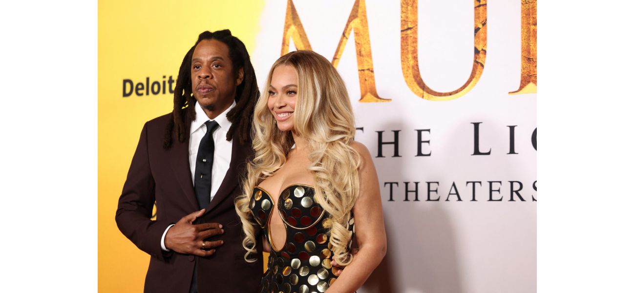 Beyoncé fully trusts Jay-Z but is upset that the accuser is the same age as their daughter, Blue Ivy.