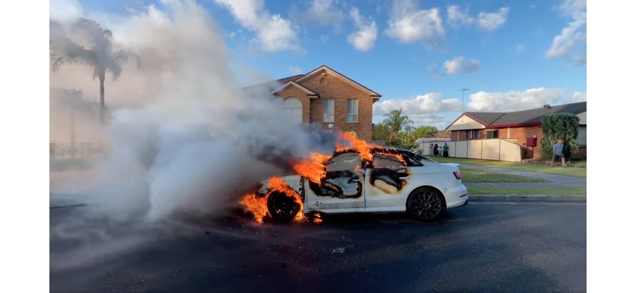 Fatal shooting and vehicle arson occur in western Sydney.