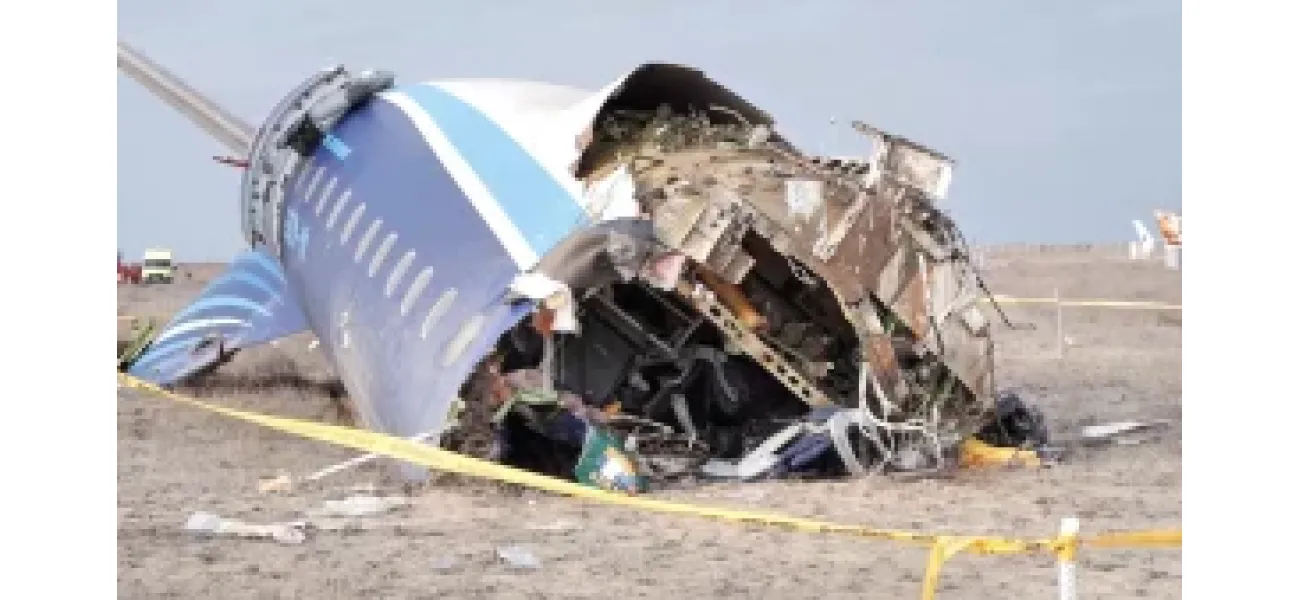 Azerbaijan's leader claims Russian involvement in downing of plane.