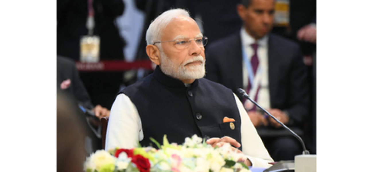 India will be holding the WAVES Summit in February, as announced by PM Modi.