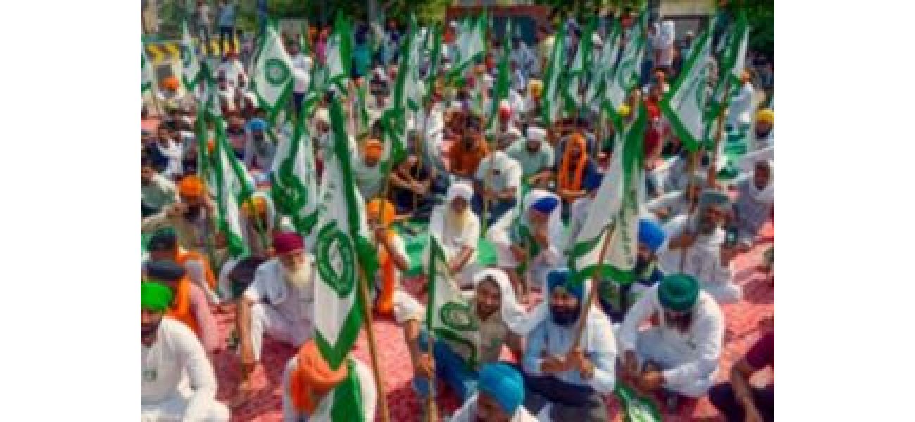 Centre has the authority to decide whether or not to remove Dallewal from protest site against new farm laws, say farmer leaders.