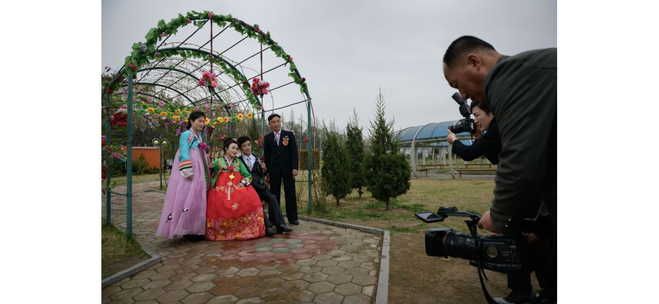 North Korean couples face forced labor camps if they choose to divorce.