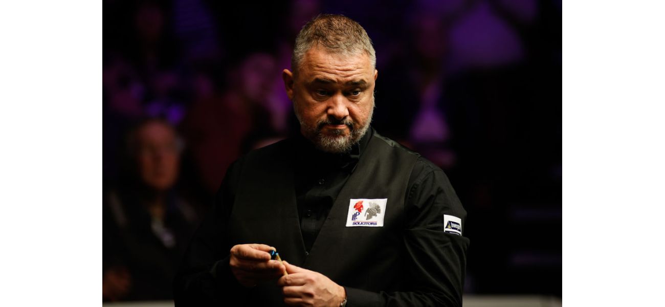 Stephen Hendry calls the 2024 final the worst he's ever seen, describing it as 