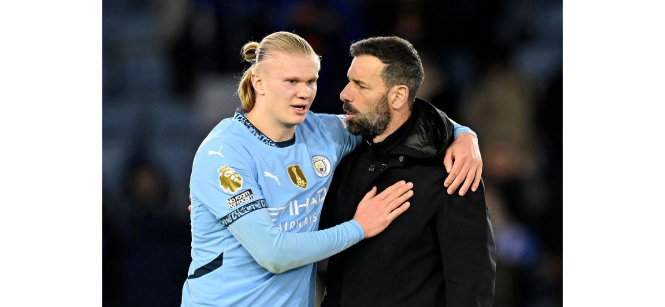 Haaland swears in interview after Man City ends losing streak.