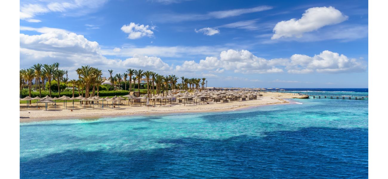 A shark attack at a beach resort resulted in the death of a tourist and injury of another.