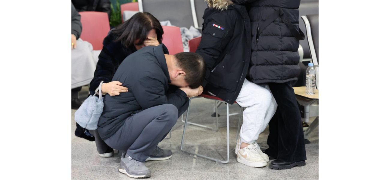 Sorrow for South Korea plane crash victims: 'Family gone without a trace.'