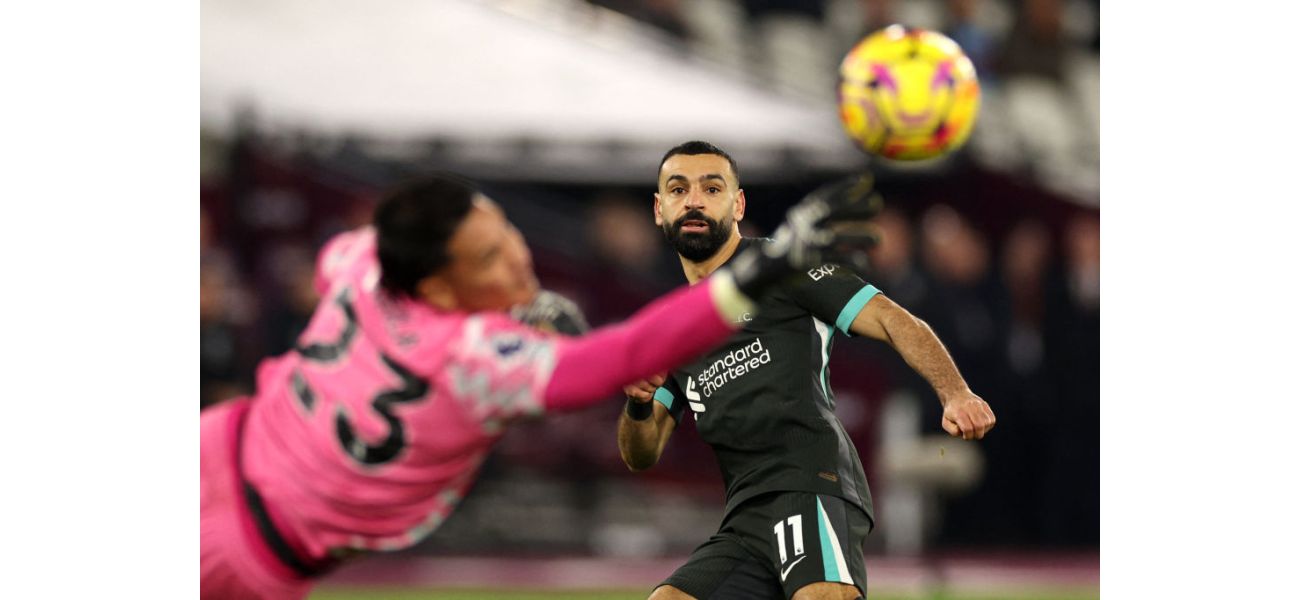 Salah breaks Premier League record previously held by Arsenal, Man Utd, Tottenham, and Newcastle players.