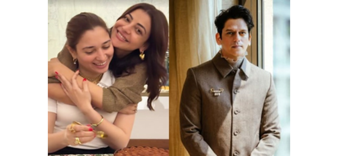 Tamannaah Bhatia is spending December with Vijay Varma and Kajal Aggarwal.
