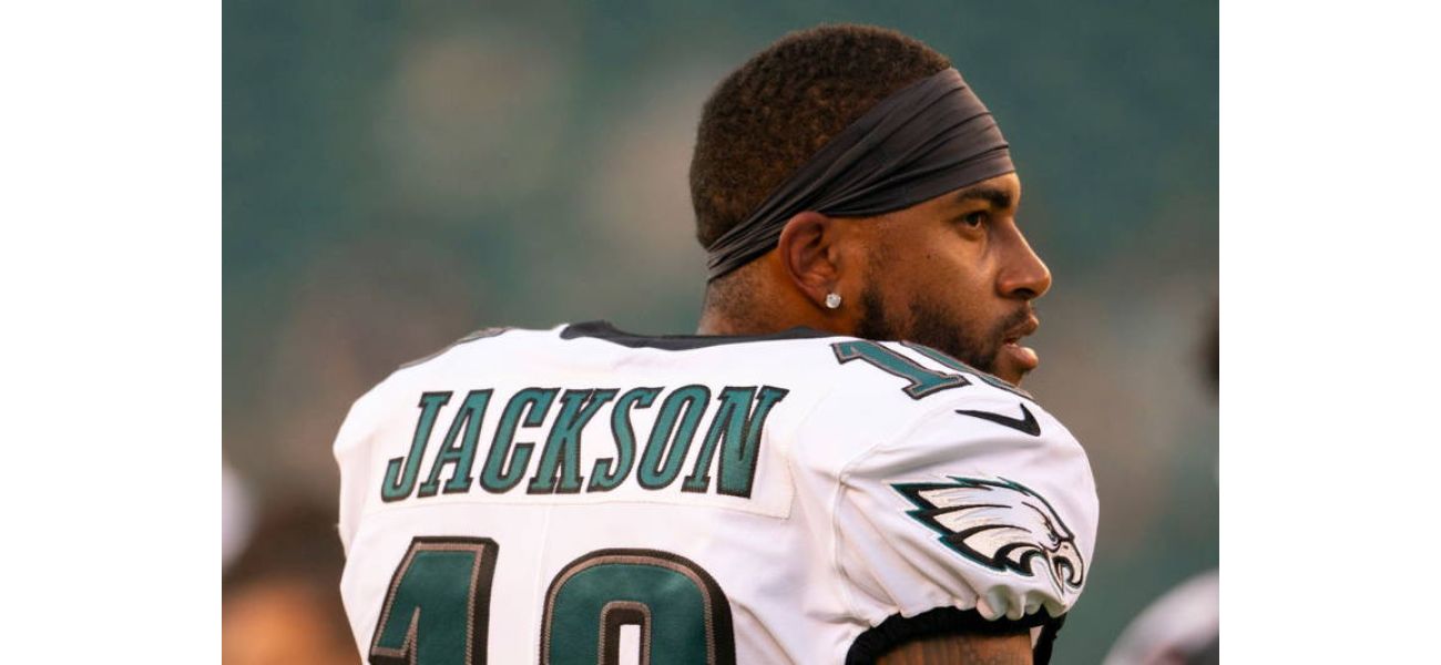 Former NFL player DeSean Jackson becomes head coach at Delaware State University.