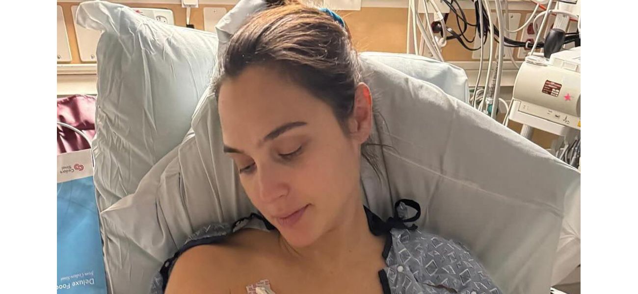 Actress Gal Gadot discovered she had a large blood clot in her brain while pregnant.