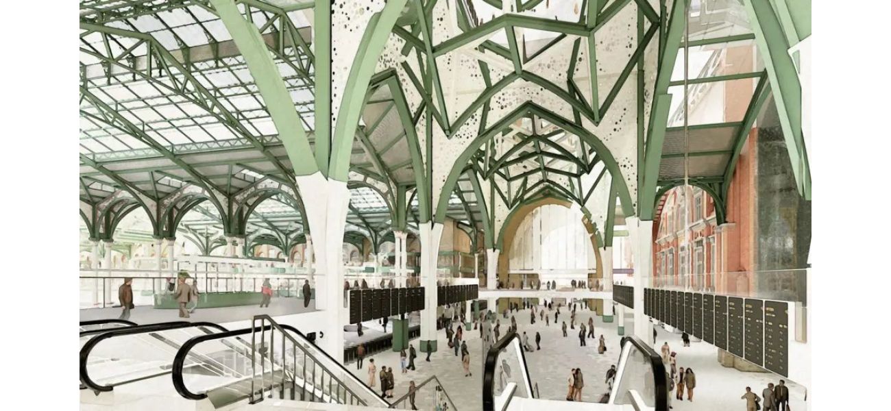 Future plans for Liverpool Street station in 2025 include multiple changes.