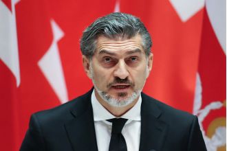 Mikheil Kavelashvili, a former Manchester City player, has been chosen as the new president of Georgia.