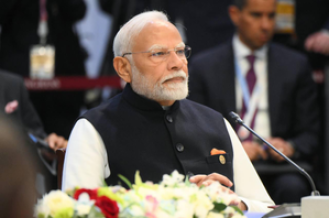 India will be holding the WAVES Summit in February, as announced by PM Modi.