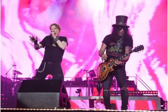 Famous 80s figures facing difficulty selling concert tickets in UK, despite previously headlining Glastonbury 2 years ago.