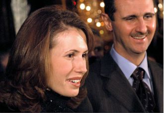 UK denies cancer-stricken British wife of Assad reentry.