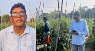 Farmer from Odisha thanks PM Modi for mentioning him in 'Mann Ki Baat' radio show.