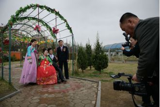 North Korean couples face forced labor camps if they choose to divorce.