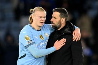 Haaland swears in interview after Man City ends losing streak.