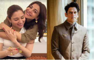 Tamannaah Bhatia is spending December with Vijay Varma and Kajal Aggarwal.