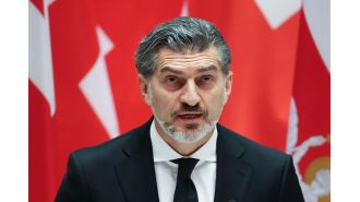 Mikheil Kavelashvili, a former Manchester City player, has been chosen as the new president of Georgia.