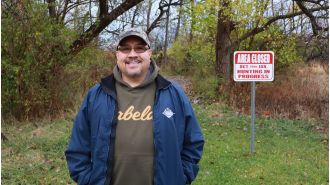 Hunters in Chicago's South Side face coyotes while trying to hunt deer.