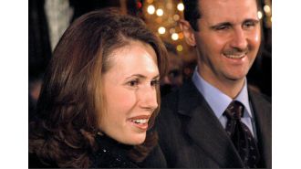 UK denies cancer-stricken British wife of Assad reentry.